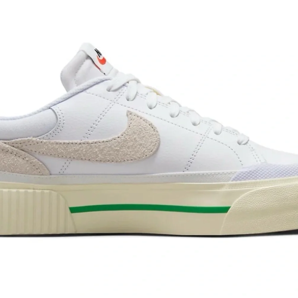 Nike Court Legacy Lift 'White Stadium Green' - Picture 2 of 6